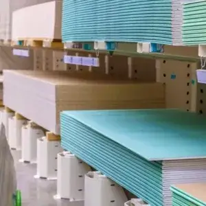 Гіпсокартон стельовий вологостійкий Rigips (Рігіпс) 12,5мм 2 gipsokartona