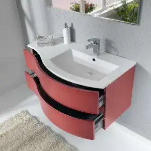 Встановлення умивальника з тумбою послуги сантехніка