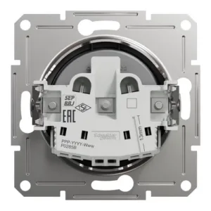 rozetka schneider asfora antratsyt 1 na bez zazemlennia