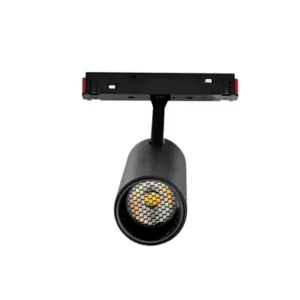 Магнітний трековий світильник 12W 48V "TR" Білий 4000K