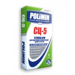 Стяжка для підлоги Полімін СЦ-5 М-200 (25кг)