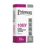 Штукатурка короїд Primus 106 У Прімус 25кг