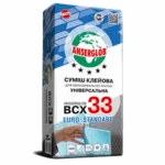Клей для плитки Anserglob BCX 33 25кг
