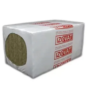Мінеральна вата IZOVAT 135 100 мм 1.2 кв.м 2шт