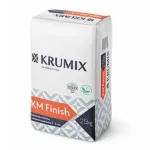 Шпаклівка гіпсова КМ Finish Krumix 25кг