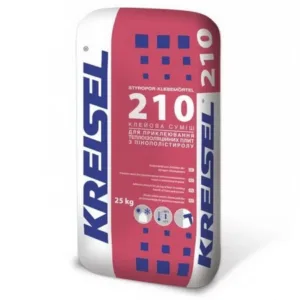 Клей для теплоізоляційних плит Kreisel 210