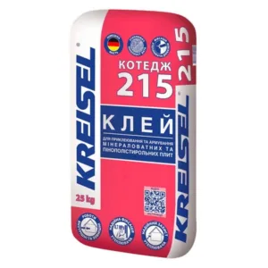 Суміш для приклеювання та армування ППС МВ Kreisel 215