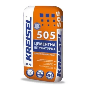 Штукатурка цементна для внутреніх робіт Kreisel 505