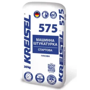 Штукатурка машинна стартова гіпсова Kreisel 575