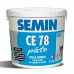 Готова фінішна шпаклівка Semin CE 78 PATE 25кг
