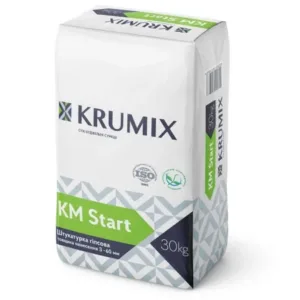 Штукатурка гіпсова KM Start KRUMIX 30 кг