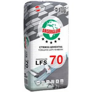 Стяжка цементна Anserglob LFS 70 25кг