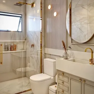 Ремонт санвузла у Луцьку під ключ - Ремонт ванної душової 3 bathroom design